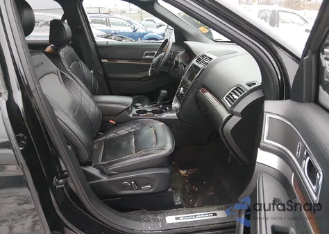 2017 Ford Explorer Platinum from USA, damaged, VIN 1FM5K8HT7HGD89604